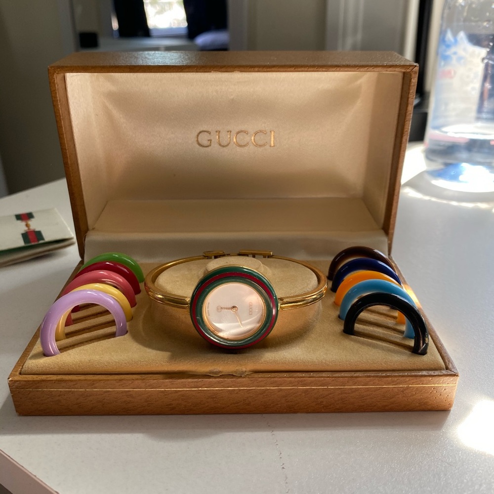 VINTAGE GUCCI WATCH!!!!! Limited edition!!!